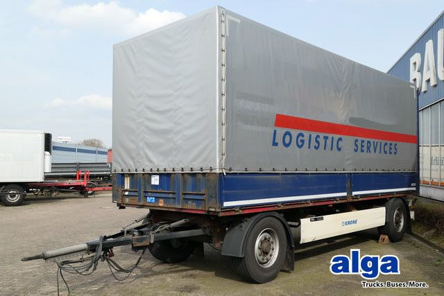 Krone AZ, Bordwände, BPW, 7.300mm lang, Luftfederung - Trailer dengan terpal samping: gambar 1 Krone AZ, Bordwände, BPW, 7.300mm lang, Luftfederung - Trailer dengan terpal samping: gambar 1