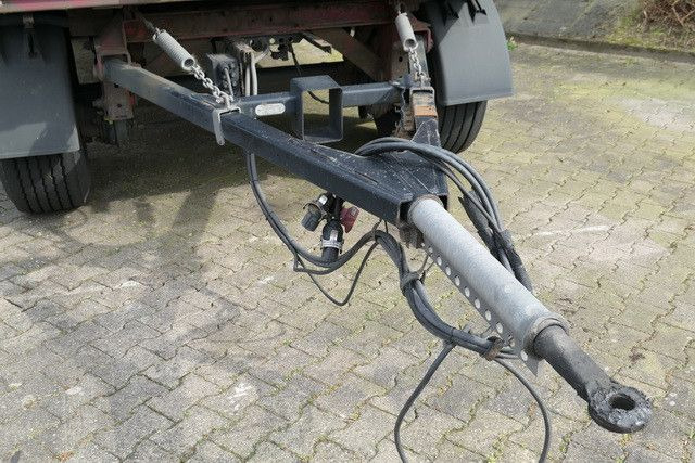 Krone AZ, Bordwände, BPW, 7.300mm lang, Luftfederung - Trailer dengan terpal samping: gambar 3 Krone AZ, Bordwände, BPW, 7.300mm lang, Luftfederung - Trailer dengan terpal samping: gambar 3
