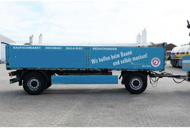 Krone AZP 18, Baustoff, BPW, 7.200mm lang, Scheibe - Trailer flatbed: gambar 5 Krone AZP 18, Baustoff, BPW, 7.200mm lang, Scheibe - Trailer flatbed: gambar 5