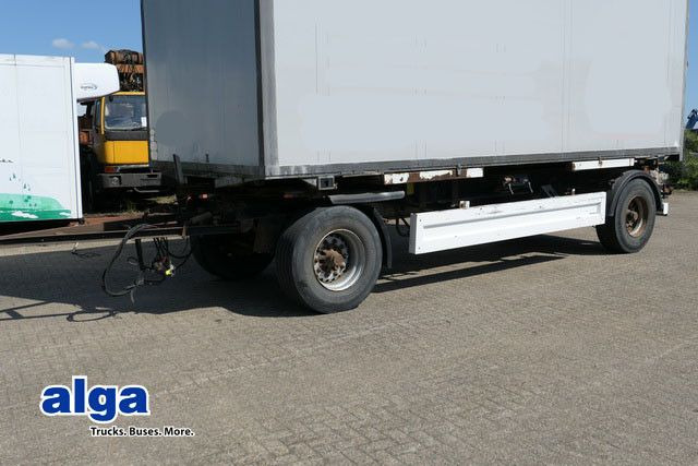 Krone AZW 18, BDF, 20FußContainer, BPW, Luftfederung - Trailer pengangkut mobil: gambar 1 Krone AZW 18, BDF, 20FußContainer, BPW, Luftfederung - Trailer pengangkut mobil: gambar 1