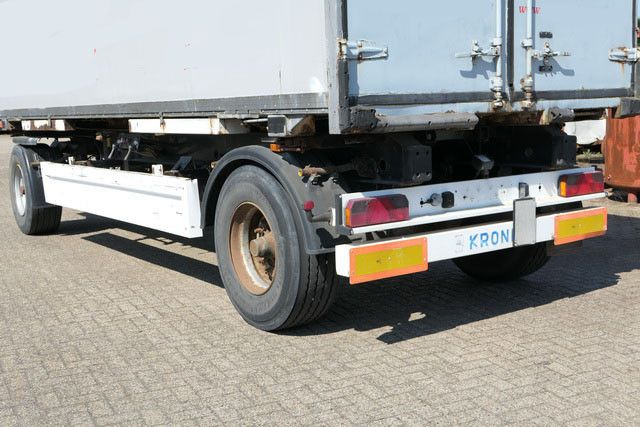 Krone AZW 18, BDF, 20FußContainer, BPW, Luftfederung - Trailer pengangkut mobil: gambar 5 Krone AZW 18, BDF, 20FußContainer, BPW, Luftfederung - Trailer pengangkut mobil: gambar 5