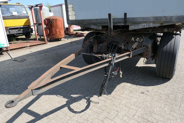 Krone AZW 18, BDF, 20FußContainer, BPW, Luftfederung - Trailer pengangkut mobil: gambar 3 Krone AZW 18, BDF, 20FußContainer, BPW, Luftfederung - Trailer pengangkut mobil: gambar 3