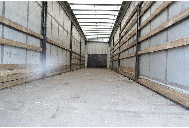 Krone SD, Edscha, Schiebeplane, Zurrösen, Luftfederung - Semi-trailer dengan terpal samping: gambar 4 Krone SD, Edscha, Schiebeplane, Zurrösen, Luftfederung - Semi-trailer dengan terpal samping: gambar 4