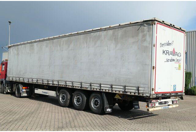 Krone SD, Edscha, Schiebeplane, Zurrösen, Luftfederung - Semi-trailer dengan terpal samping: gambar 2 Krone SD, Edscha, Schiebeplane, Zurrösen, Luftfederung - Semi-trailer dengan terpal samping: gambar 2