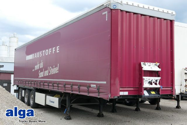 Krone SD, Gelenkt, Luft-Lift, Mitnahmestapler, Edscha - Semi-trailer dengan terpal samping: gambar 1 Krone SD, Gelenkt, Luft-Lift, Mitnahmestapler, Edscha - Semi-trailer dengan terpal samping: gambar 1