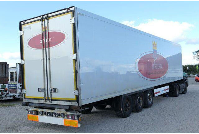 Krone SD, Isoliert, Luft-Lift, BPW, Scheibenbremse - Semi-trailer kotak tertutup: gambar 3 Krone SD, Isoliert, Luft-Lift, BPW, Scheibenbremse - Semi-trailer kotak tertutup: gambar 3