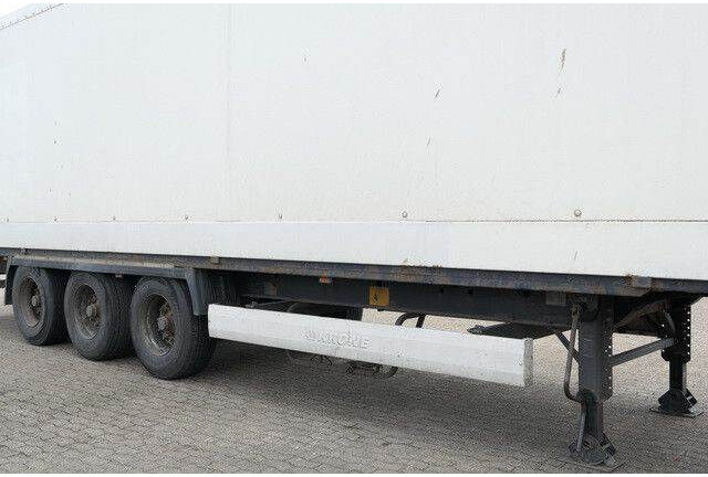 Krone SD, Isoliert, Türen, BPW, Luftfederung, 13.62m - Semi-trailer kotak tertutup: gambar 4 Krone SD, Isoliert, Türen, BPW, Luftfederung, 13.62m - Semi-trailer kotak tertutup: gambar 4