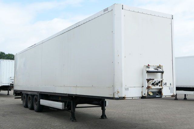 Krone SD, Isoliert, Türen, BPW, Luftfederung, 13.62m - Semi-trailer kotak tertutup: gambar 3 Krone SD, Isoliert, Türen, BPW, Luftfederung, 13.62m - Semi-trailer kotak tertutup: gambar 3
