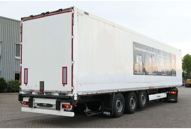 Krone SD, Schlüssellochblech, Luft-Lift, SAF-Achsen - Semi-trailer kotak tertutup: gambar 2 Krone SD, Schlüssellochblech, Luft-Lift, SAF-Achsen - Semi-trailer kotak tertutup: gambar 2