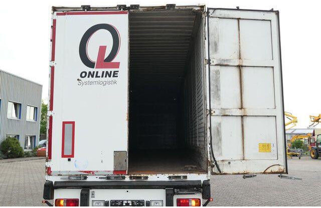 Krone SD, Schlüssellochblech, Luft-Lift, SAF-Achsen - Semi-trailer kotak tertutup: gambar 5 Krone SD, Schlüssellochblech, Luft-Lift, SAF-Achsen - Semi-trailer kotak tertutup: gambar 5