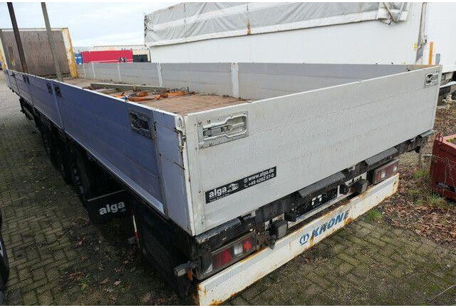 Krone SD, Verbreiterbar, Luft-Lift, Rungen, Multi-Lock - Semi-trailer low bed: gambar 4 Krone SD, Verbreiterbar, Luft-Lift, Rungen, Multi-Lock - Semi-trailer low bed: gambar 4