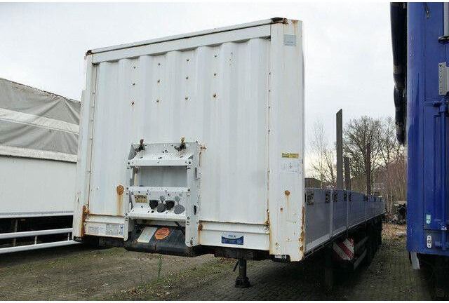 Krone SD, Verbreiterbar, Luft-Lift, Rungen, Multi-Lock - Semi-trailer flatbed: gambar 2 Krone SD, Verbreiterbar, Luft-Lift, Rungen, Multi-Lock - Semi-trailer flatbed: gambar 2