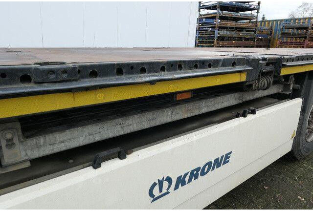 Krone SDP 27, Container, Rungen, 2x Lift, Multi-Lock - Semi-trailer flatbed: gambar 3 Krone SDP 27, Container, Rungen, 2x Lift, Multi-Lock - Semi-trailer flatbed: gambar 3