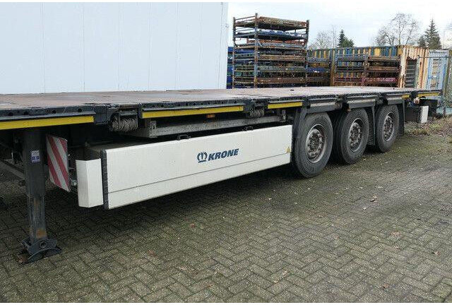 Krone SDP 27, Container, Rungen, 2x Lift, Multi-Lock - Semi-trailer flatbed: gambar 2 Krone SDP 27, Container, Rungen, 2x Lift, Multi-Lock - Semi-trailer flatbed: gambar 2