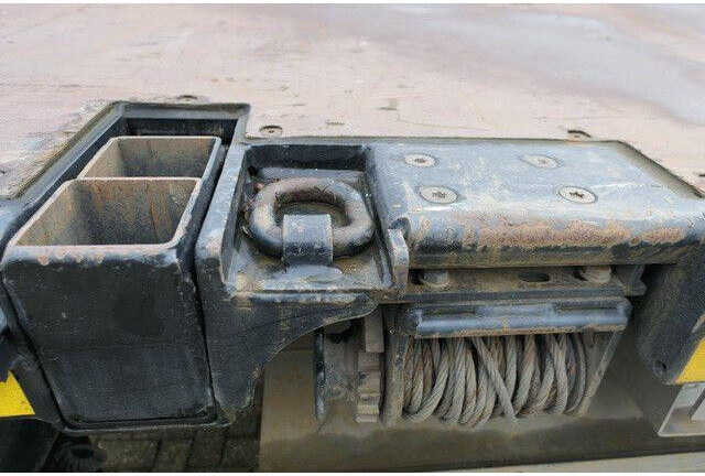 Krone SDP 27, Container, Rungen, 2x Lift, Multi-Lock - Semi-trailer flatbed: gambar 4 Krone SDP 27, Container, Rungen, 2x Lift, Multi-Lock - Semi-trailer flatbed: gambar 4