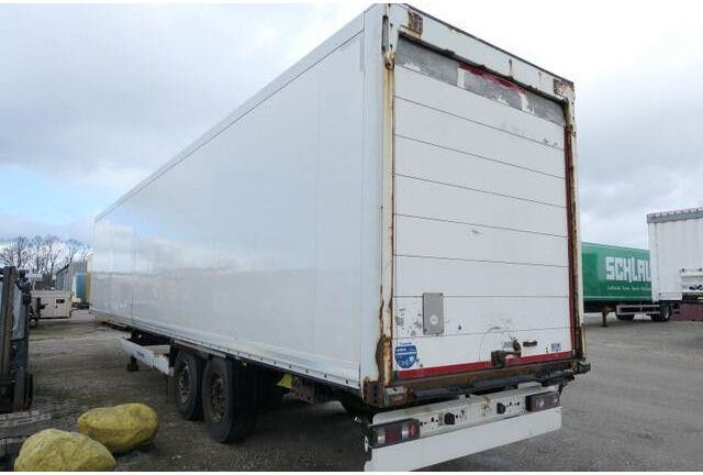 Krone SZ DRY LINER, 2-Achser, Isoliert, Rolltor, SAF, - Semi-trailer kotak tertutup: gambar 4 Krone SZ DRY LINER, 2-Achser, Isoliert, Rolltor, SAF, - Semi-trailer kotak tertutup: gambar 4