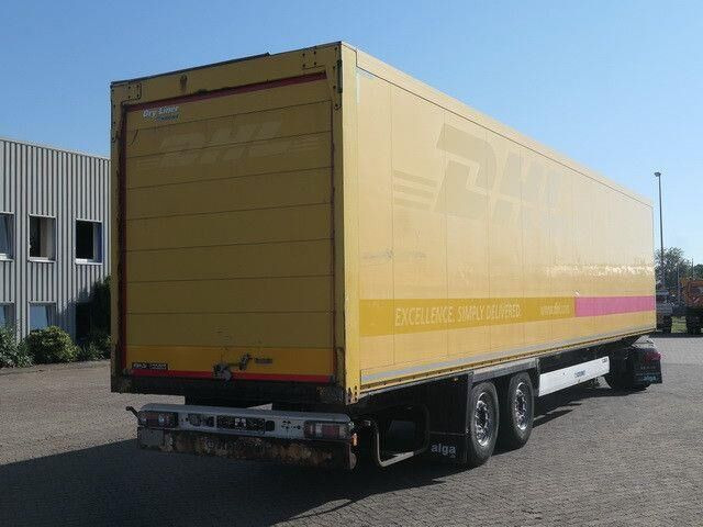 Krone SZ / K, 2-Achser, SAF, Isoliert, Douplex,Rolltor - Semi-trailer kotak tertutup: gambar 4 Krone SZ / K, 2-Achser, SAF, Isoliert, Douplex,Rolltor - Semi-trailer kotak tertutup: gambar 4