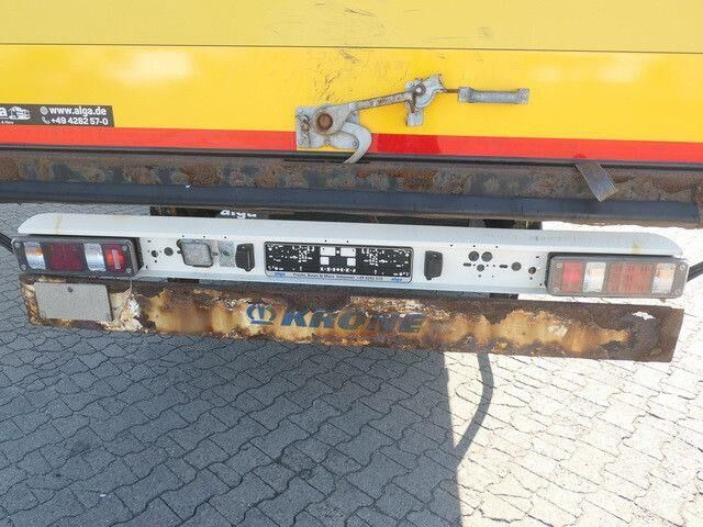 Krone SZ / K, 2-Achser, SAF, Isoliert, Douplex,Rolltor - Semi-trailer kotak tertutup: gambar 5 Krone SZ / K, 2-Achser, SAF, Isoliert, Douplex,Rolltor - Semi-trailer kotak tertutup: gambar 5