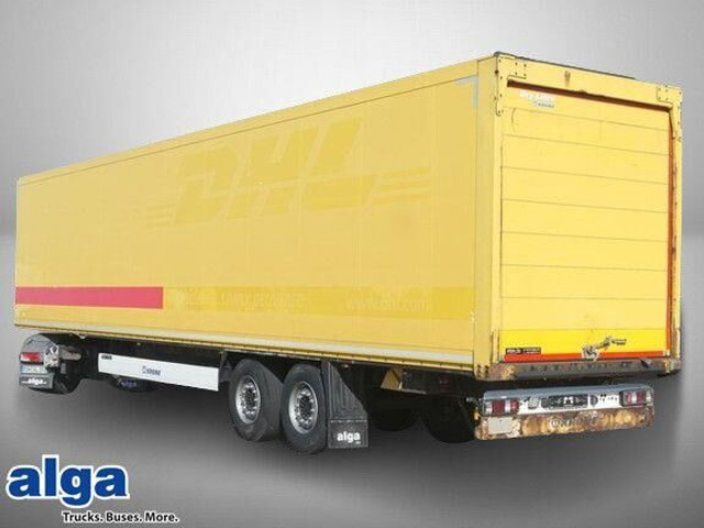 Krone SZ / K, 2-Achser, SAF, Isoliert, Douplex,Rolltor - Semi-trailer kotak tertutup: gambar 1 Krone SZ / K, 2-Achser, SAF, Isoliert, Douplex,Rolltor - Semi-trailer kotak tertutup: gambar 1