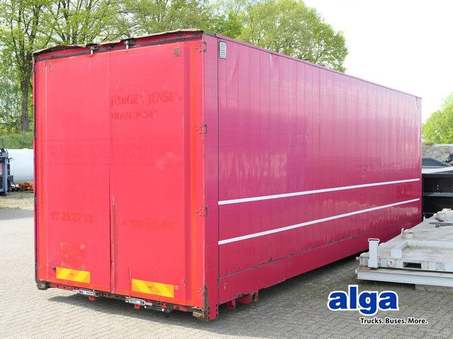 Krone, Wechselkoffer, BDF, Innen verkleidet - Tukar tubuh box: gambar 1 Krone, Wechselkoffer, BDF, Innen verkleidet - Tukar tubuh box: gambar 1