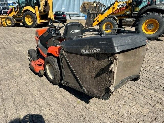 Kubota G 18 - Mesin pemotong rumput: gambar 3 Kubota G 18 - Mesin pemotong rumput: gambar 3