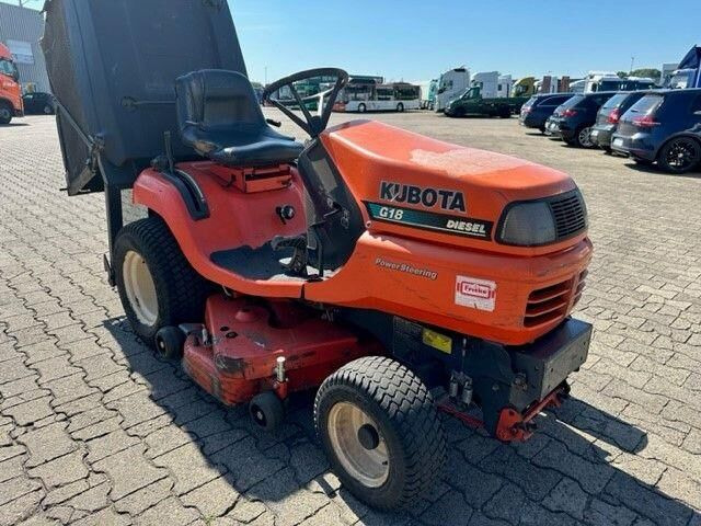 Kubota G 18 - Mesin pemotong rumput: gambar 2 Kubota G 18 - Mesin pemotong rumput: gambar 2
