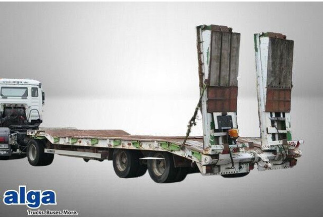 Kumlin 30to., 3-Acher,Hydr. Rampen,Verbreiterbar - Trailer low bed: gambar 1 Kumlin 30to., 3-Acher,Hydr. Rampen,Verbreiterbar - Trailer low bed: gambar 1
