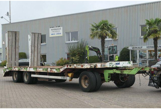 Kumlin 30to., 3-Acher,Hydr. Rampen,Verbreiterbar - Trailer low bed: gambar 3 Kumlin 30to., 3-Acher,Hydr. Rampen,Verbreiterbar - Trailer low bed: gambar 3