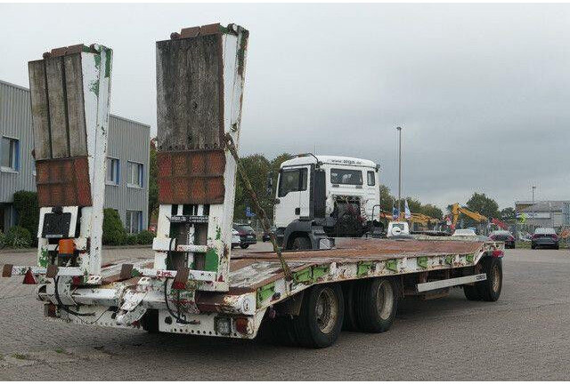 Kumlin 30to., 3-Acher,Hydr. Rampen,Verbreiterbar - Trailer low bed: gambar 4 Kumlin 30to., 3-Acher,Hydr. Rampen,Verbreiterbar - Trailer low bed: gambar 4