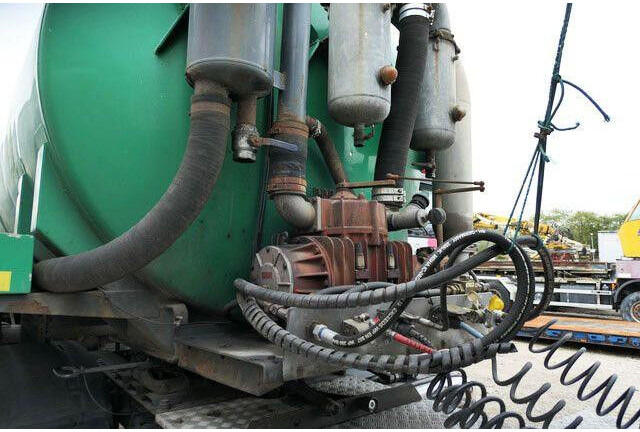 LINDNER & Fischer, Gülle, Vogelsang, 27m³,Lift - Truk vakum: gambar 5 LINDNER & Fischer, Gülle, Vogelsang, 27m³,Lift - Truk vakum: gambar 5