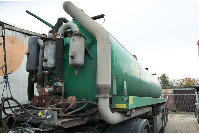 LINDNER & Fischer, Gülle, Vogelsang, 27m³,Lift - Truk vakum: gambar 2 LINDNER & Fischer, Gülle, Vogelsang, 27m³,Lift - Truk vakum: gambar 2