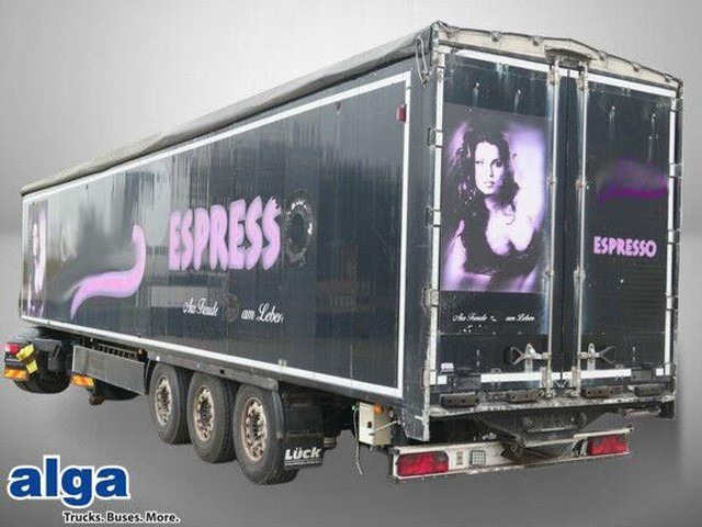 LUCK SMS 35, 86m³, 8mm Boden, PowerPack, Getreide, - Semi-trailer kotak tertutup: gambar 1 LUCK SMS 35, 86m³, 8mm Boden, PowerPack, Getreide, - Semi-trailer kotak tertutup: gambar 1