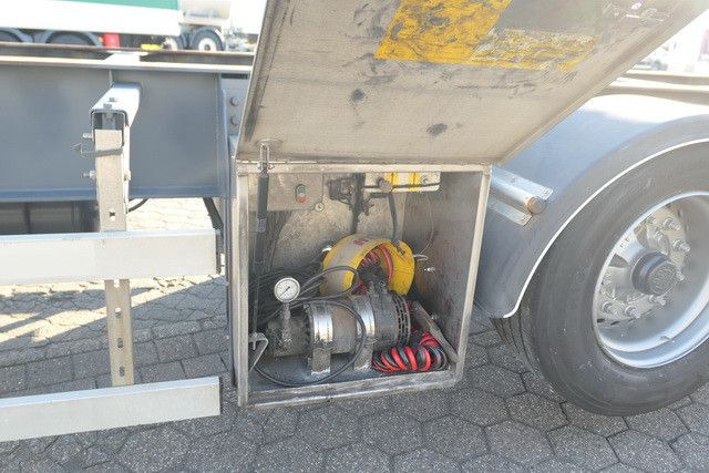 Semi-trailer pengangkut mobil Lag 0-3-39 KC, Kippchassis, 40 Fuß, Luft-Lift, BPW: gambar 10