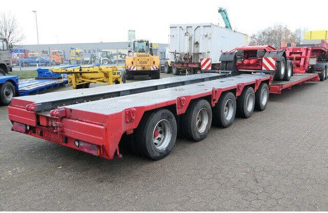 Langendorf 5-Achser + 2-Achser Dolly, 91to. GG., Luftfed. - Semi-trailer low bed: gambar 4 Langendorf 5-Achser + 2-Achser Dolly, 91to. GG., Luftfed. - Semi-trailer low bed: gambar 4