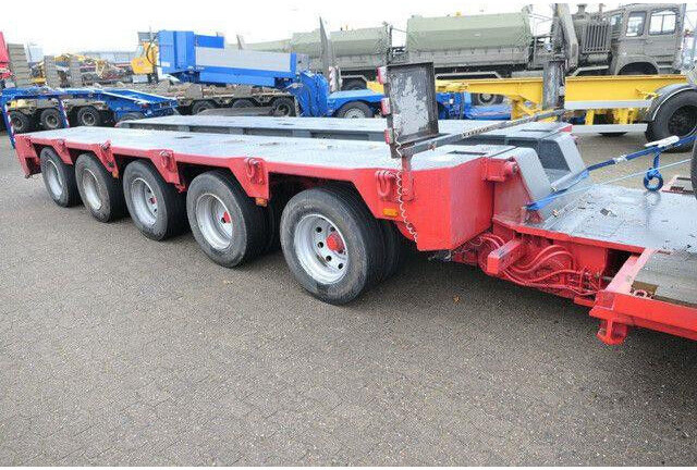 Langendorf 5-Achser + 2-Achser Dolly, 91to. GG., Luftfed. - Semi-trailer low bed: gambar 3 Langendorf 5-Achser + 2-Achser Dolly, 91to. GG., Luftfed. - Semi-trailer low bed: gambar 3