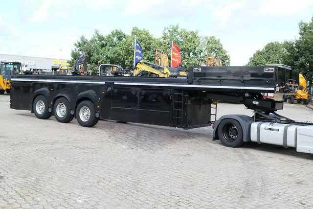 Langendorf SBH/09G Innenlader, Beton, Hydr. Federung, BPW - Semi-trailer flatbed: gambar 3 Langendorf SBH/09G Innenlader, Beton, Hydr. Federung, BPW - Semi-trailer flatbed: gambar 3