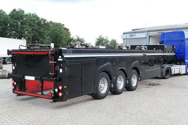 Langendorf SBH/09G Innenlader, Beton, Hydr. Federung, BPW - Semi-trailer flatbed: gambar 4 Langendorf SBH/09G Innenlader, Beton, Hydr. Federung, BPW - Semi-trailer flatbed: gambar 4