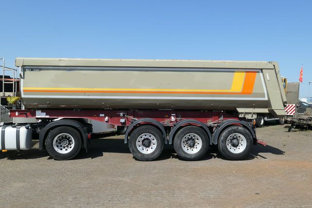 Langendorf SKS-HS 24/30, Stahl, 26m³, Alu-Felgen, BPW - Semi-trailer jungkit: gambar 2 Langendorf SKS-HS 24/30, Stahl, 26m³, Alu-Felgen, BPW - Semi-trailer jungkit: gambar 2