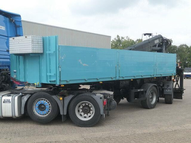 Langendorf SSH 20/21, Rollkran MKG, Gelenkt, 7.800mm lang - Semi-trailer flatbed: gambar 2 Langendorf SSH 20/21, Rollkran MKG, Gelenkt, 7.800mm lang - Semi-trailer flatbed: gambar 2