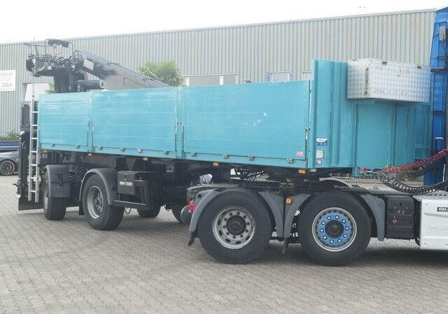 Langendorf SSH 20/21, Rollkran MKG, Gelenkt, 7.800mm lang - Semi-trailer flatbed: gambar 3 Langendorf SSH 20/21, Rollkran MKG, Gelenkt, 7.800mm lang - Semi-trailer flatbed: gambar 3