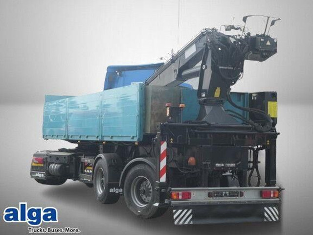 Langendorf SSH 20/21, Rollkran MKG, Gelenkt, 7.800mm lang - Semi-trailer flatbed: gambar 1 Langendorf SSH 20/21, Rollkran MKG, Gelenkt, 7.800mm lang - Semi-trailer flatbed: gambar 1