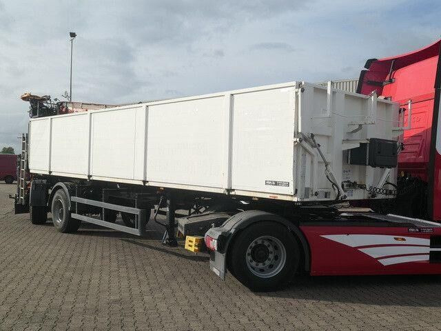 Langendorf SSH 20/25, Kalksandstein, Kran Atlas AK330.2V - Semi-trailer flatbed: gambar 4 Langendorf SSH 20/25, Kalksandstein, Kran Atlas AK330.2V - Semi-trailer flatbed: gambar 4