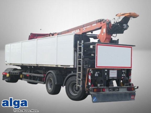 Langendorf SSH 20/25, Kalksandstein, Kran Atlas AK330.2V - Semi-trailer low bed: gambar 1 Langendorf SSH 20/25, Kalksandstein, Kran Atlas AK330.2V - Semi-trailer low bed: gambar 1