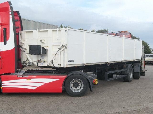 Langendorf SSH 20/25, Kalksandstein, Kran Atlas AK330.2V - Semi-trailer flatbed: gambar 2 Langendorf SSH 20/25, Kalksandstein, Kran Atlas AK330.2V - Semi-trailer flatbed: gambar 2