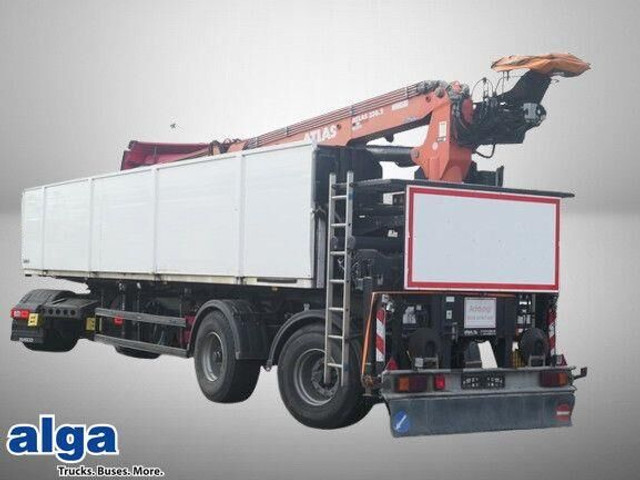 Langendorf SSH 20/25, Kalksandstein, Kran Atlas AK330.2V - Semi-trailer flatbed: gambar 1 Langendorf SSH 20/25, Kalksandstein, Kran Atlas AK330.2V - Semi-trailer flatbed: gambar 1