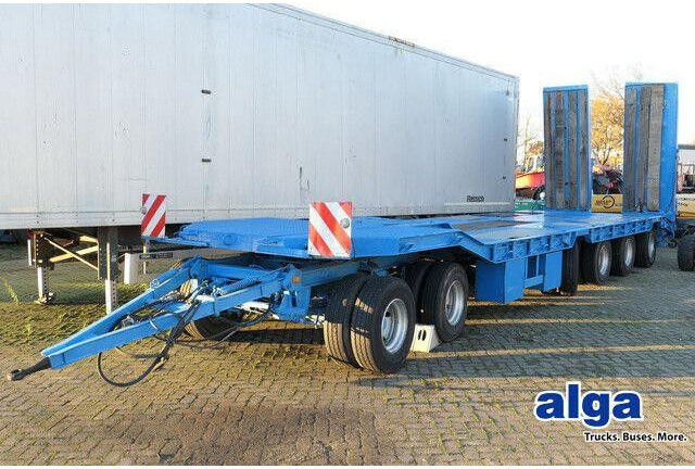 Langendorf TUE 46/62-6, 60to. GG, Gelenkt, Hydr. Rampen - Trailer low bed: gambar 1 Langendorf TUE 46/62-6, 60to. GG, Gelenkt, Hydr. Rampen - Trailer low bed: gambar 1