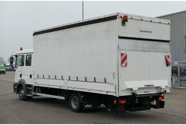MAN 12.240 TGL, DOKA, LBW, AHK, Klima, 6 Sitze - Truk dengan terpal samping: gambar 3 MAN 12.240 TGL, DOKA, LBW, AHK, Klima, 6 Sitze - Truk dengan terpal samping: gambar 3