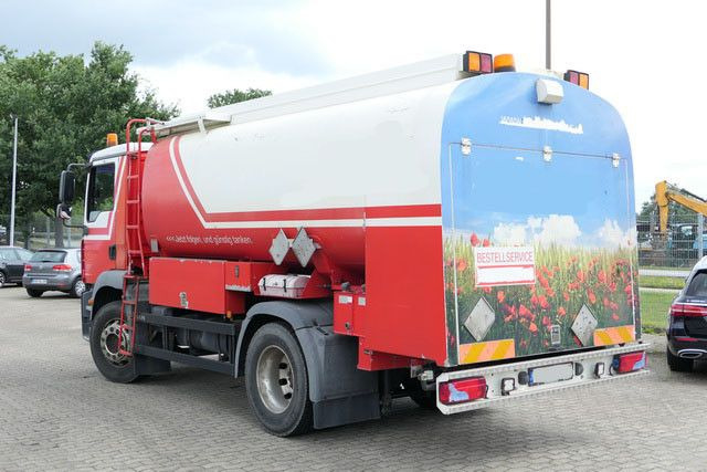 MAN 18.280 TGM, 14m³, 3 Kammern, 2x Schlauchtrommel - Truk tangki: gambar 3 MAN 18.280 TGM, 14m³, 3 Kammern, 2x Schlauchtrommel - Truk tangki: gambar 3