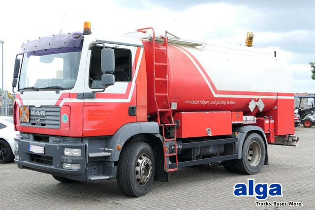 MAN 18.280 TGM, 14m³, 3 Kammern, 2x Schlauchtrommel - Truk tangki: gambar 1 MAN 18.280 TGM, 14m³, 3 Kammern, 2x Schlauchtrommel - Truk tangki: gambar 1