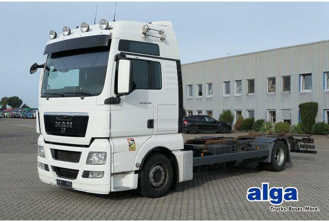 MAN 18.440 TGX 4x2, XXL, BDF, Standklima,Schlafliege - Truk sasis: gambar 1 MAN 18.440 TGX 4x2, XXL, BDF, Standklima,Schlafliege - Truk sasis: gambar 1